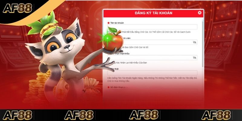 Những lợi điểm khi đăng ký AF88