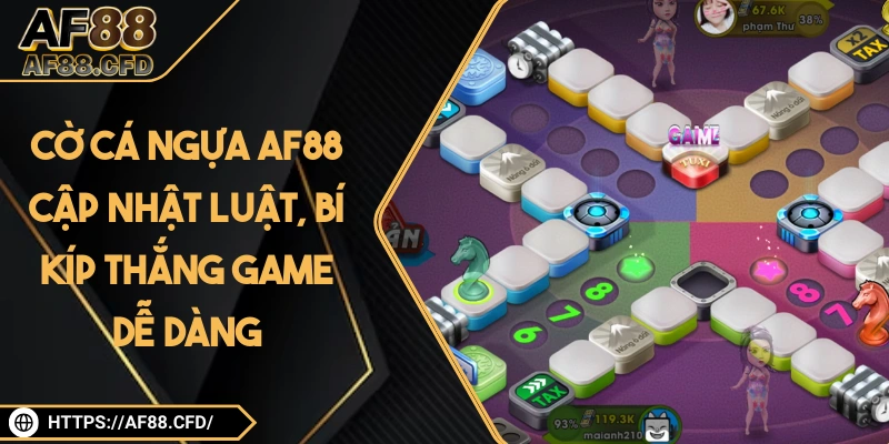 Cờ Cá Ngựa Af88